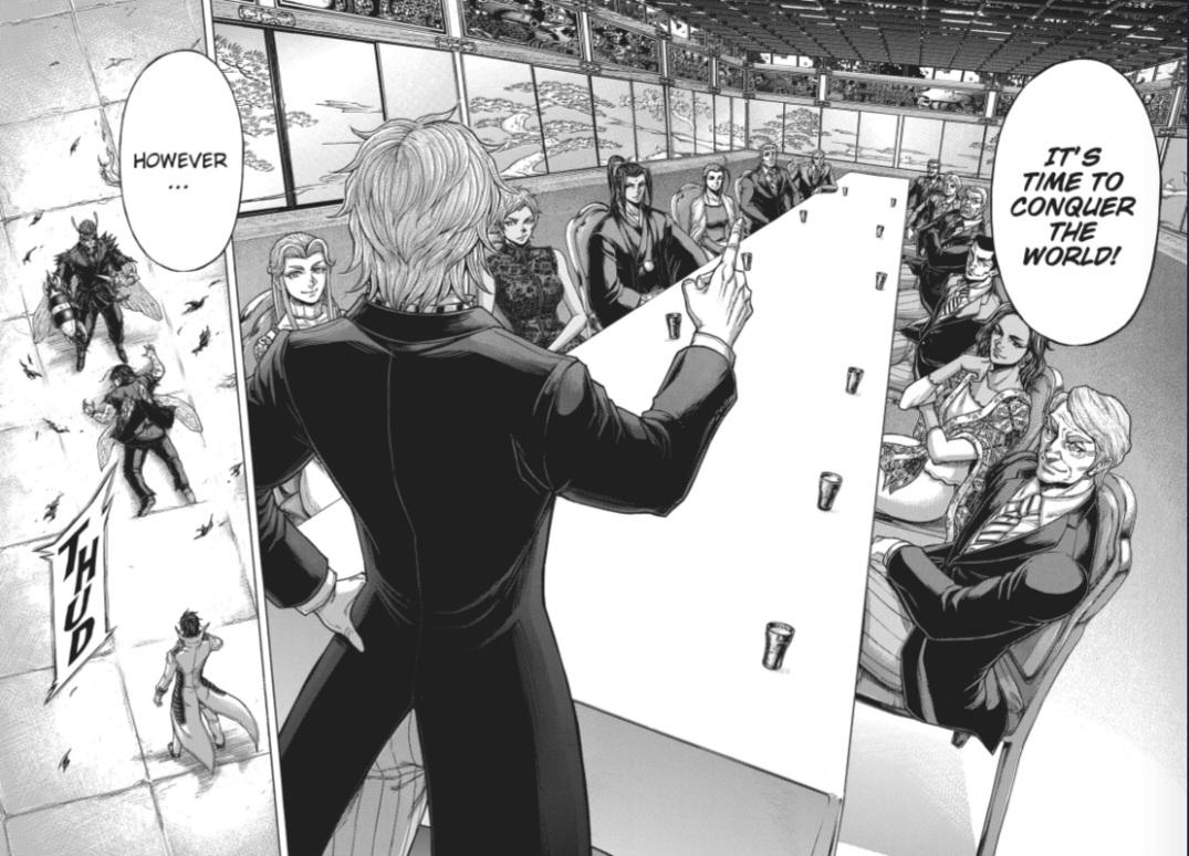 Terra Formars, Chapter 221 image 14